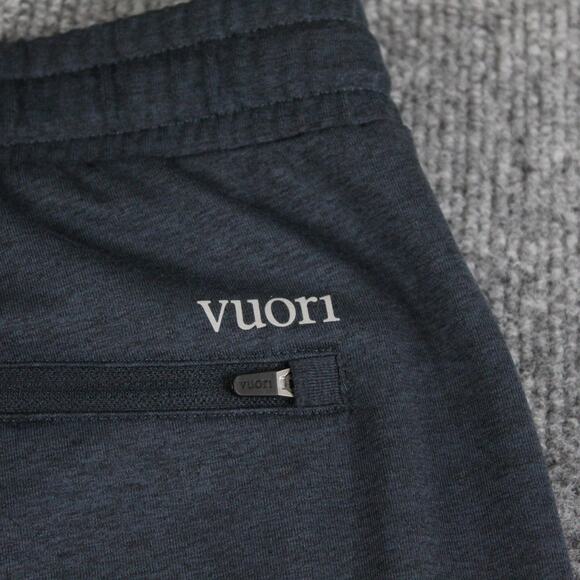 Vuori Jogger Pants Mens XL Sunday Performance Blue Athletic Lounge Travel Gym - Picture 5 of 15